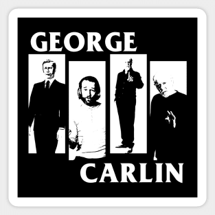 George Through the Years Sticker